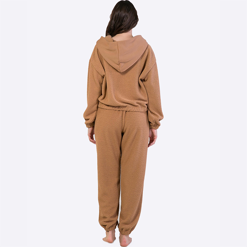 Custom Fall Loungewear Women 2 Piece Jogger Set Vacation Outfit for Woman