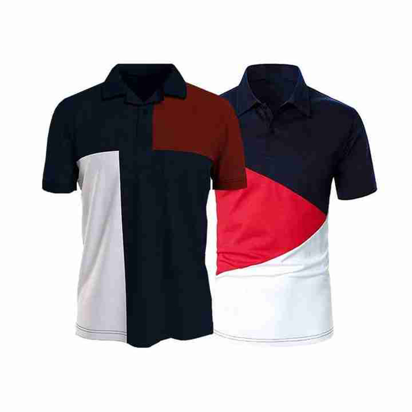 Best Price Printing Logo Summer Clothes Man Golf Apparel Color