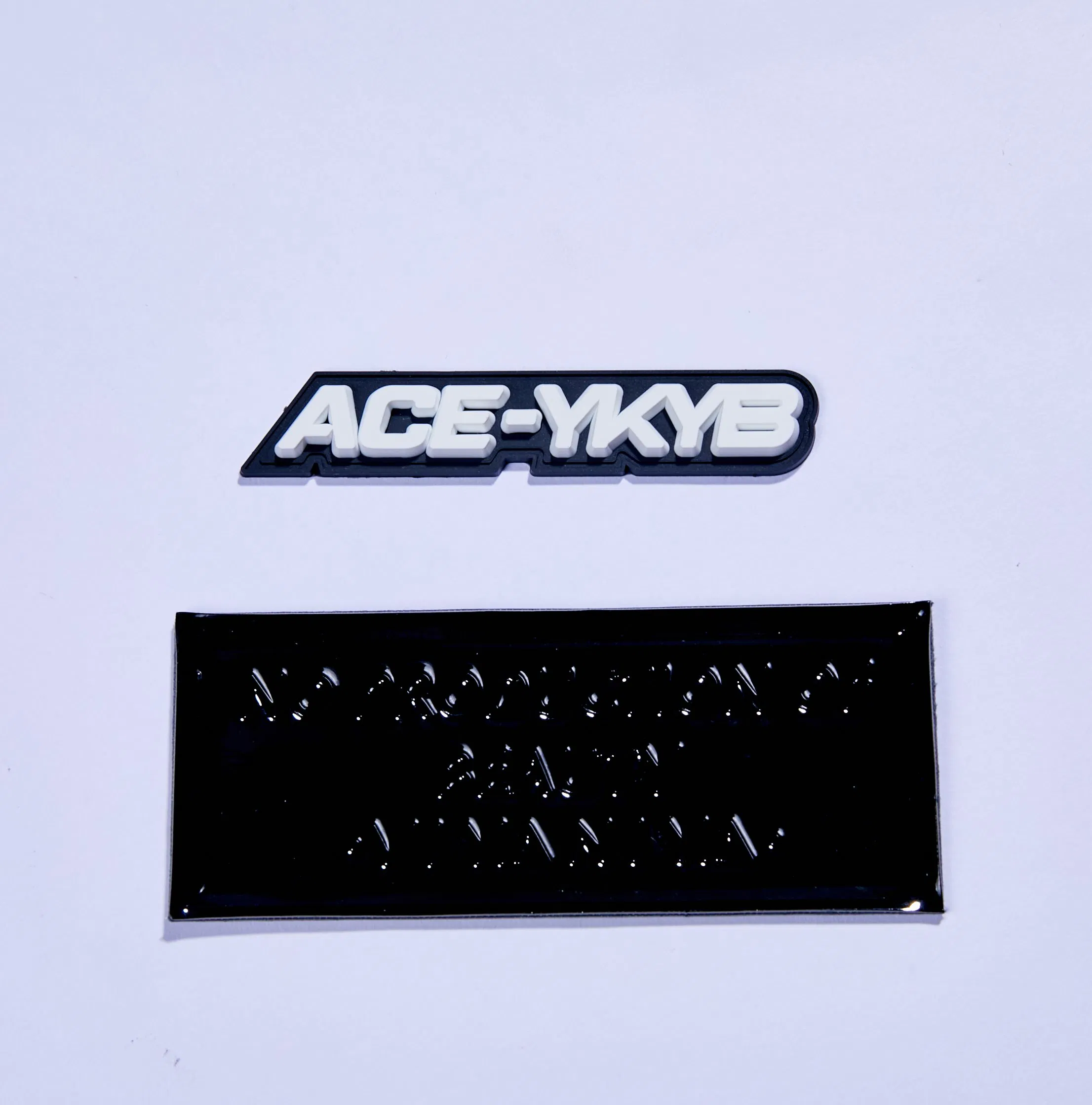 Sustainable Rubber Patch Labels for Trendy Apparel Designs