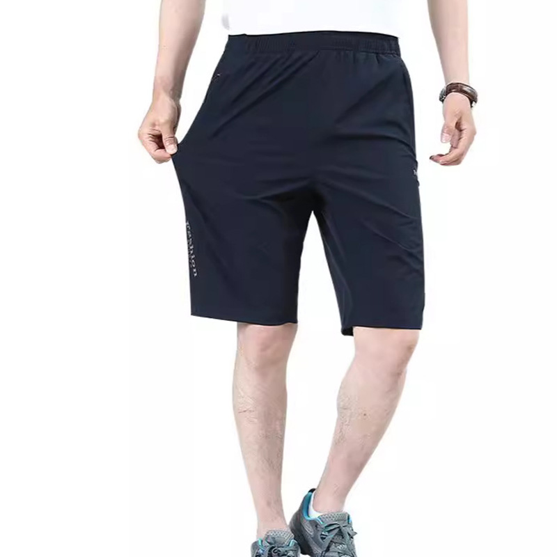 Custom Logo High Street Style OEM Custom Men Short Athletic Apparel Streetwear Gym Sport Street Wear