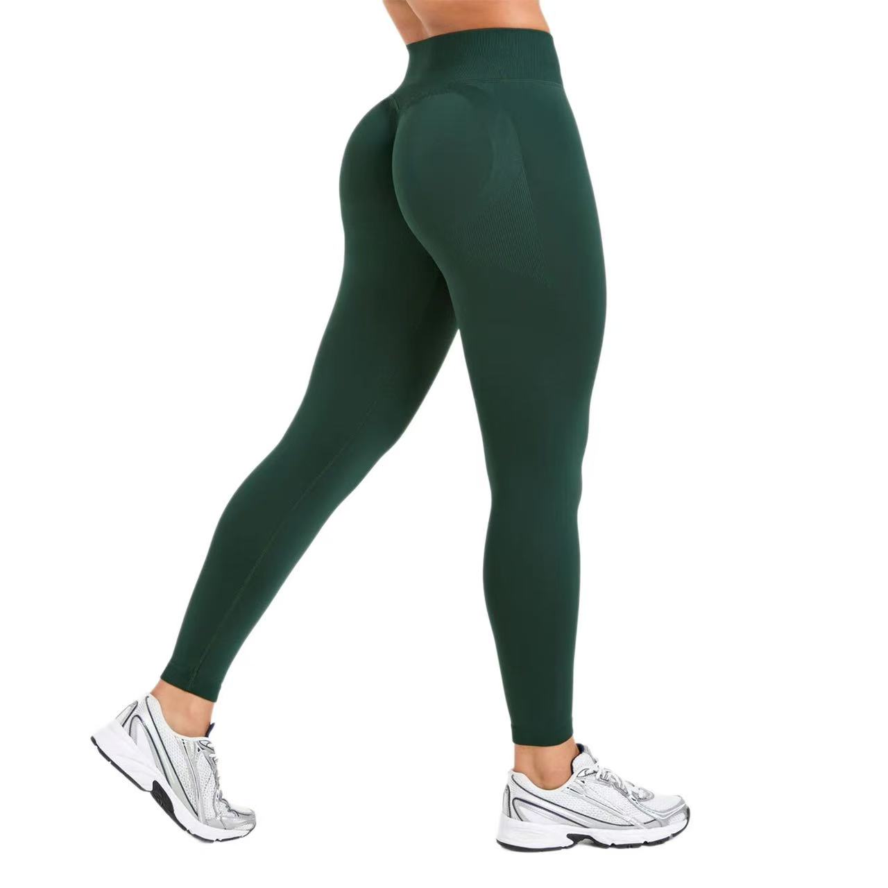 New Women's Sportswear Custom Logo Yoga Leggings TOP Quality Activewear Women Gym Clothes Seamless