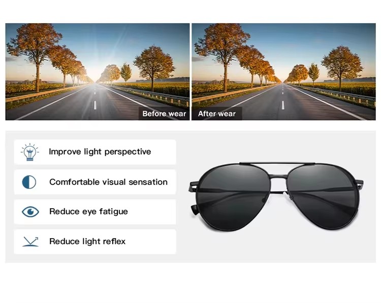 Fashion Sunglasses Model