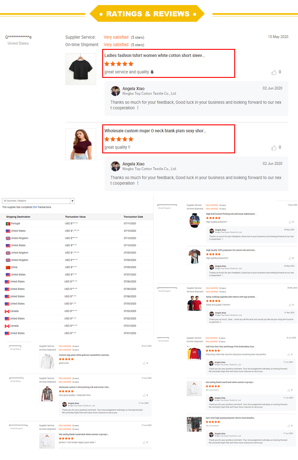 Customer Feedback