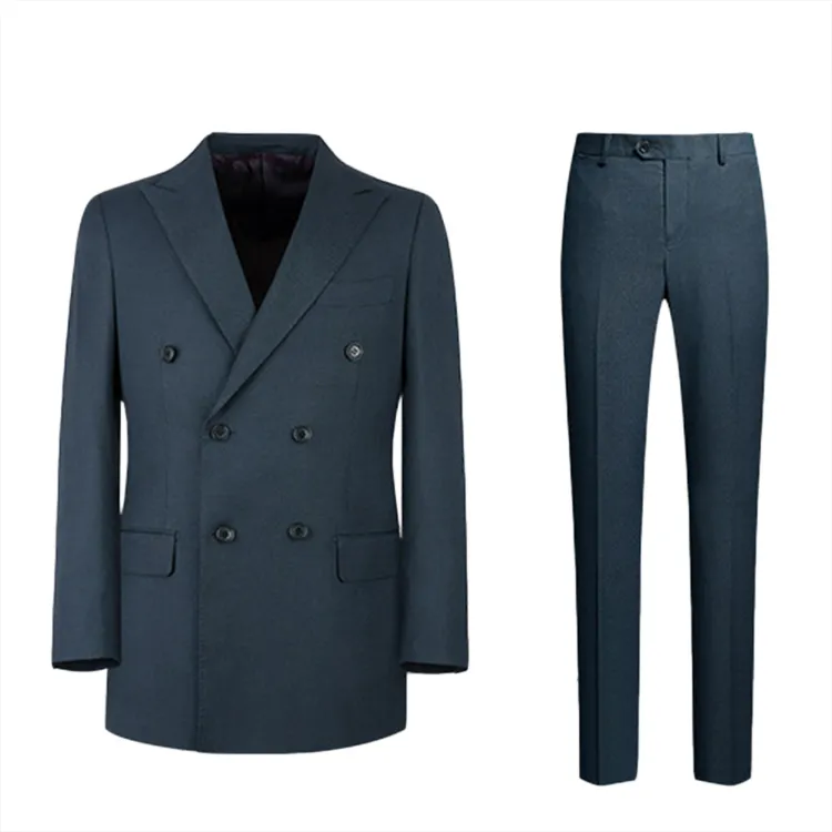 Business Suits Customized Floral Suit Men Suits Groom Wedding Suit