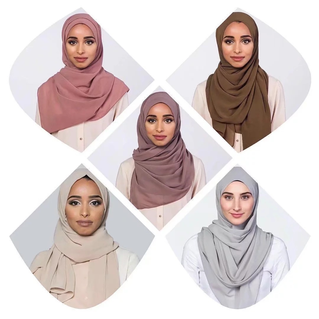Wholesale Price Chiffon Muslim Hijab