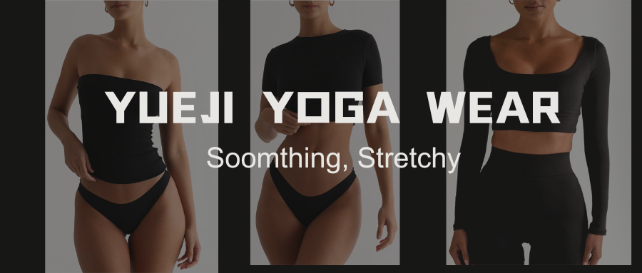 Women Yoga Sets Banner