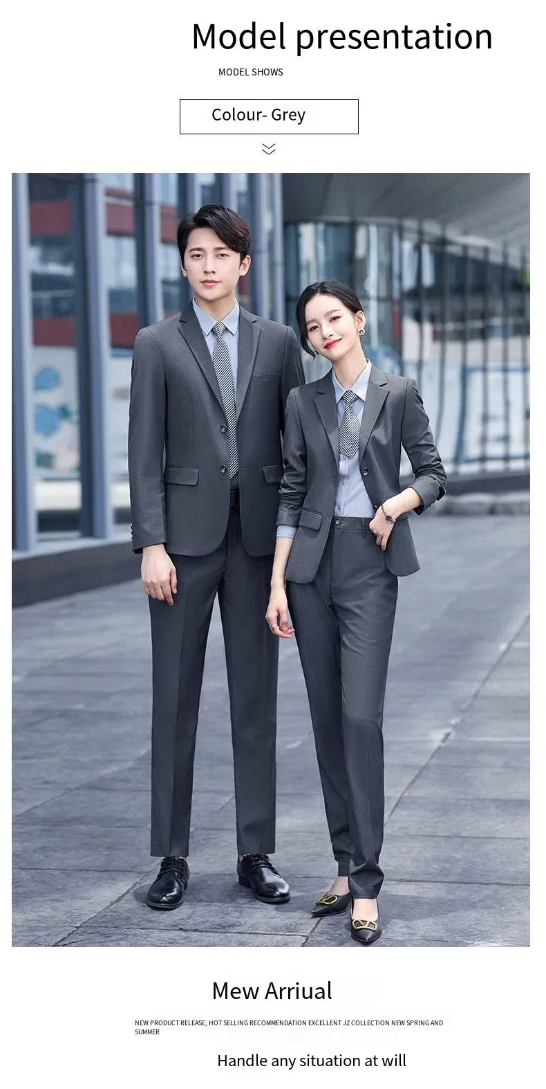 Men's Suit Style