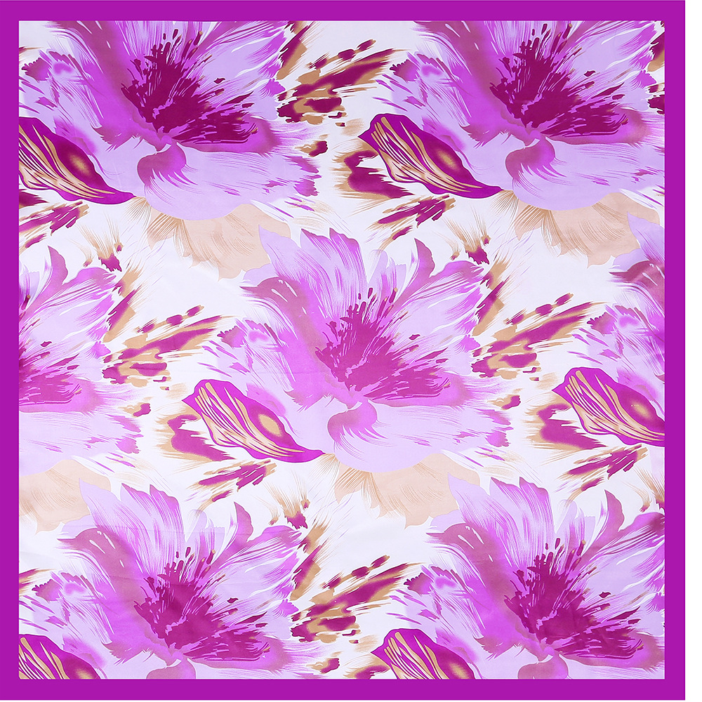 Latest Floral Printed Muslim Hijab for Women