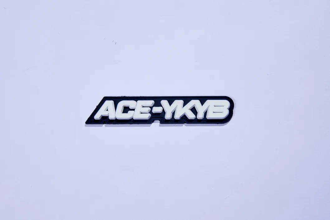 Sustainable Rubber Patch Labels for Trendy Apparel Designs