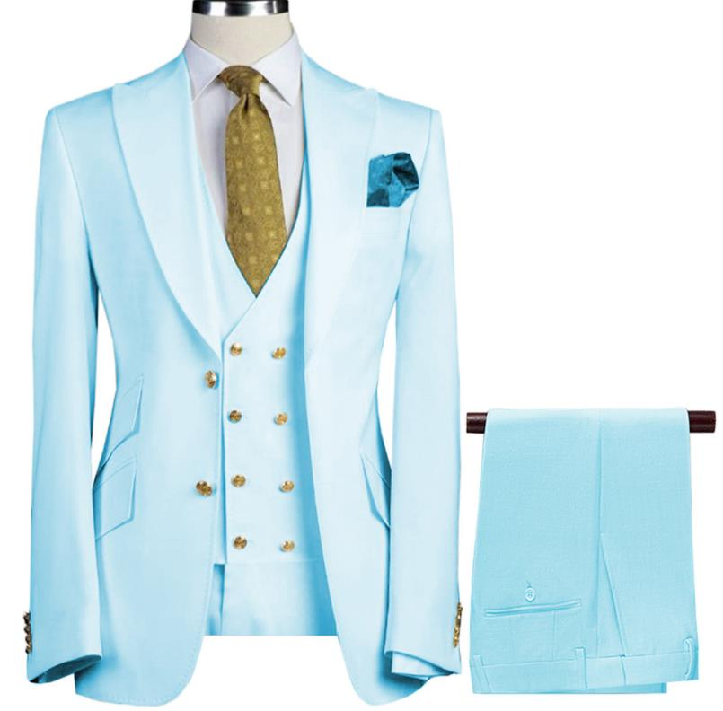 Tailored by Designer European and American Boutique Men Suit/ Fashion Business Apparel