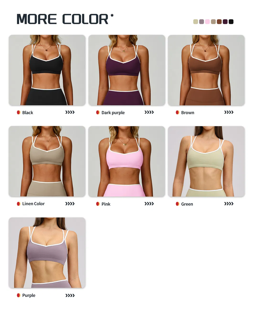 Color Swatch Chart Part 1