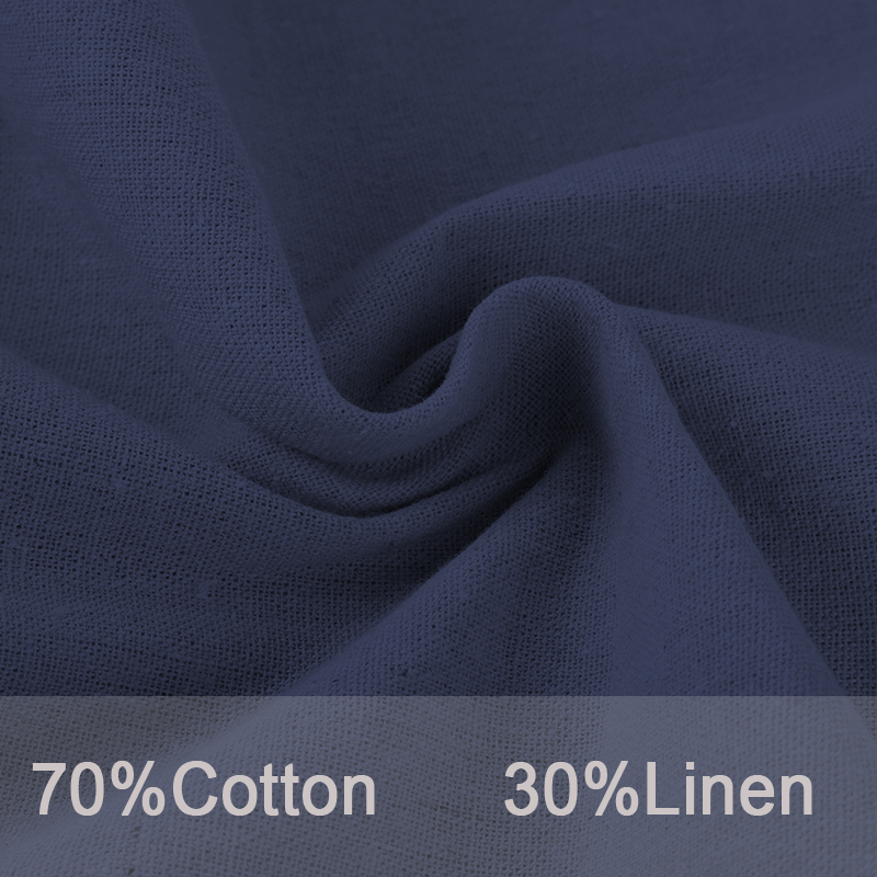 Summer Loose Pregnant Women Dress Ruffle Straight Cut Maternity Cotton Linen Dress Invisible Zipper Breastfeeding Dress Big Size