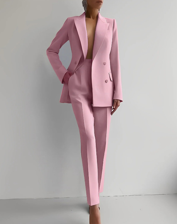 Fashion Casual Business Attire Women's Suit