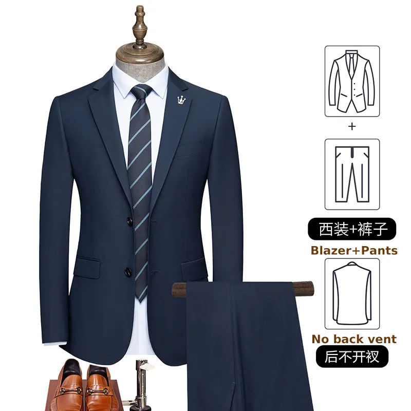 Custom Bespoke Tailor Men Blazer Apparel Elegant Wedding Business Formal Ceremony Suit