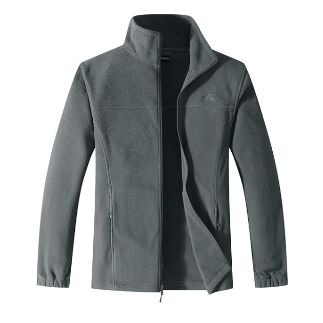 OEM Professional Women's Lightweight Full Zip Soft Polar Fleece Jacket Outdoor Recreation Coat Zipper Pockets Work Jacket