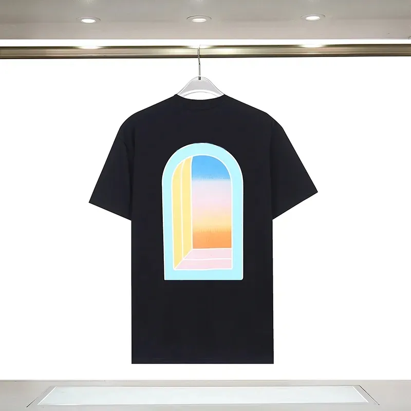 Luxury Designer T Shirt Men Women Fashion Tees Apparel Man Tops Round Neck Short Sleeves Casual Streetwear Clothing Stylish Look Summer Shirt