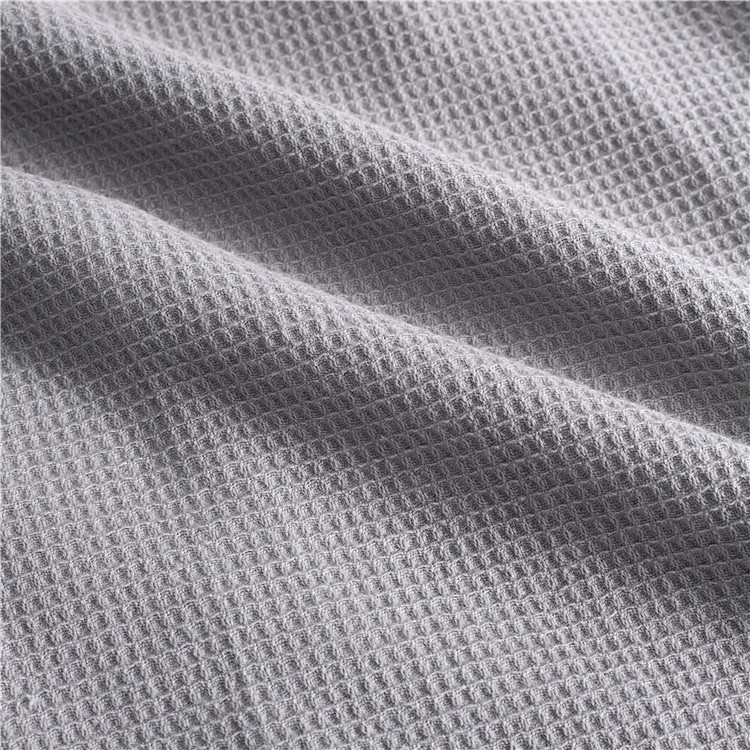 Pure Cotton Breathable Hotel Bathrobes Wholesale Waffle Fabric Absorbent Summer Thin Beauty Salon Women Full Length XL