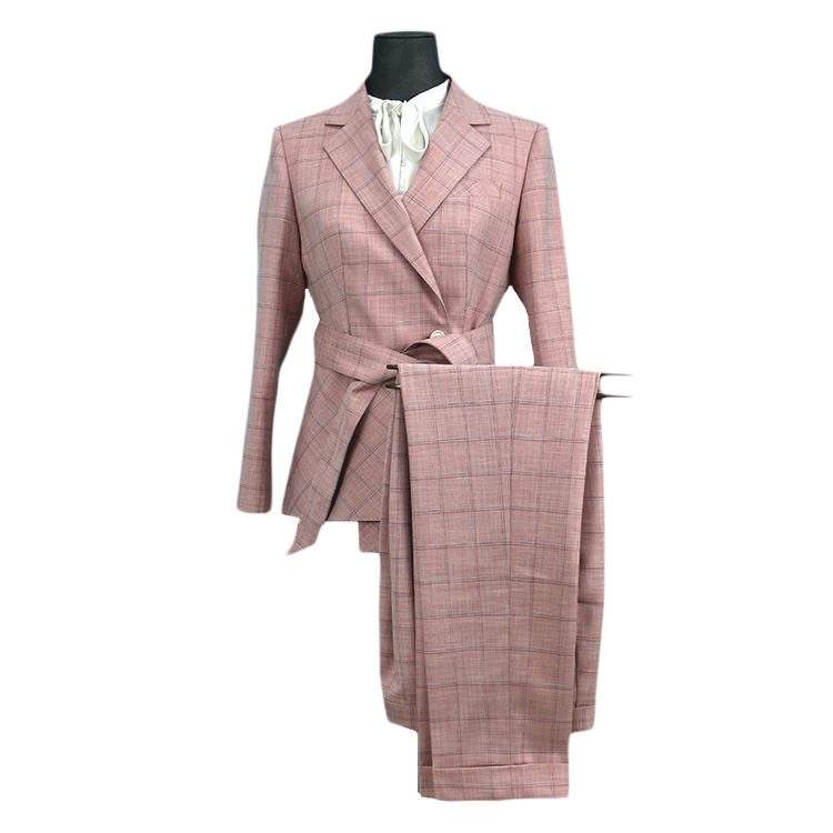 Latest Design Women Business Blazer Pants Vest Suit Elegant Lady Formal Design Ladies Apparel Pant Suit Design for Women