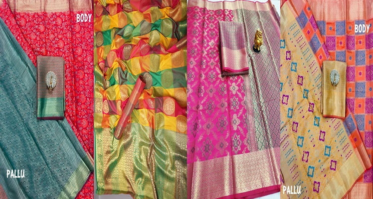 Elegant Banarasi Design