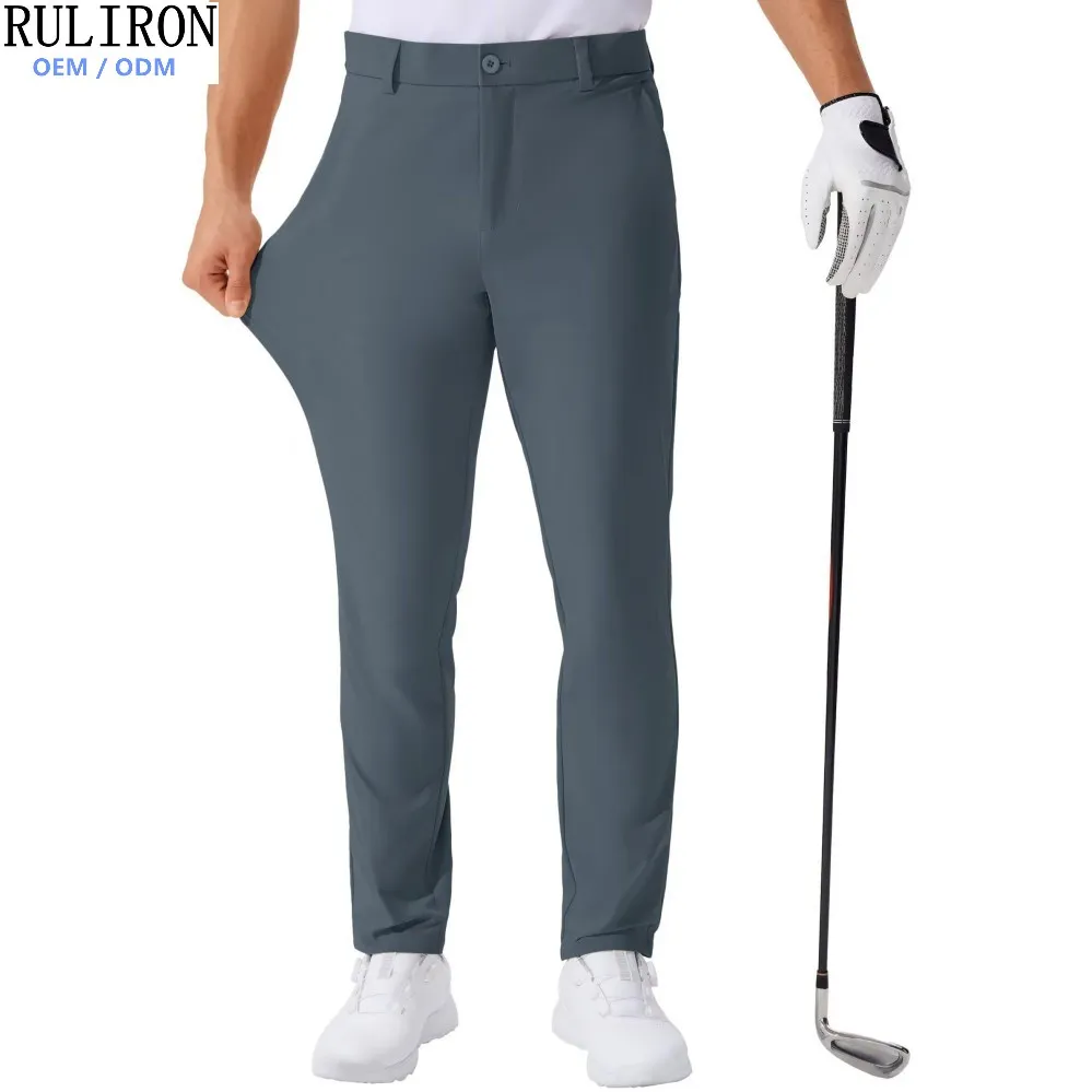 Stretch Regular Fit Pants