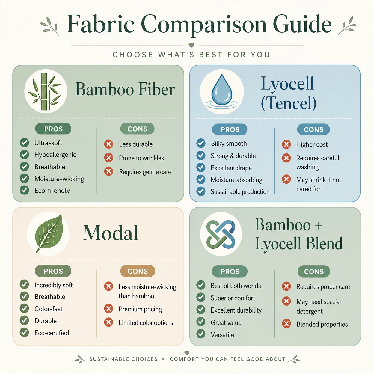 Premium Silk-Like Bamboo Fiber Pajamas Set Soft Loungewear Women Custom Print Long Sleeve Sleepwear Eco-Friendly Breathable PJs