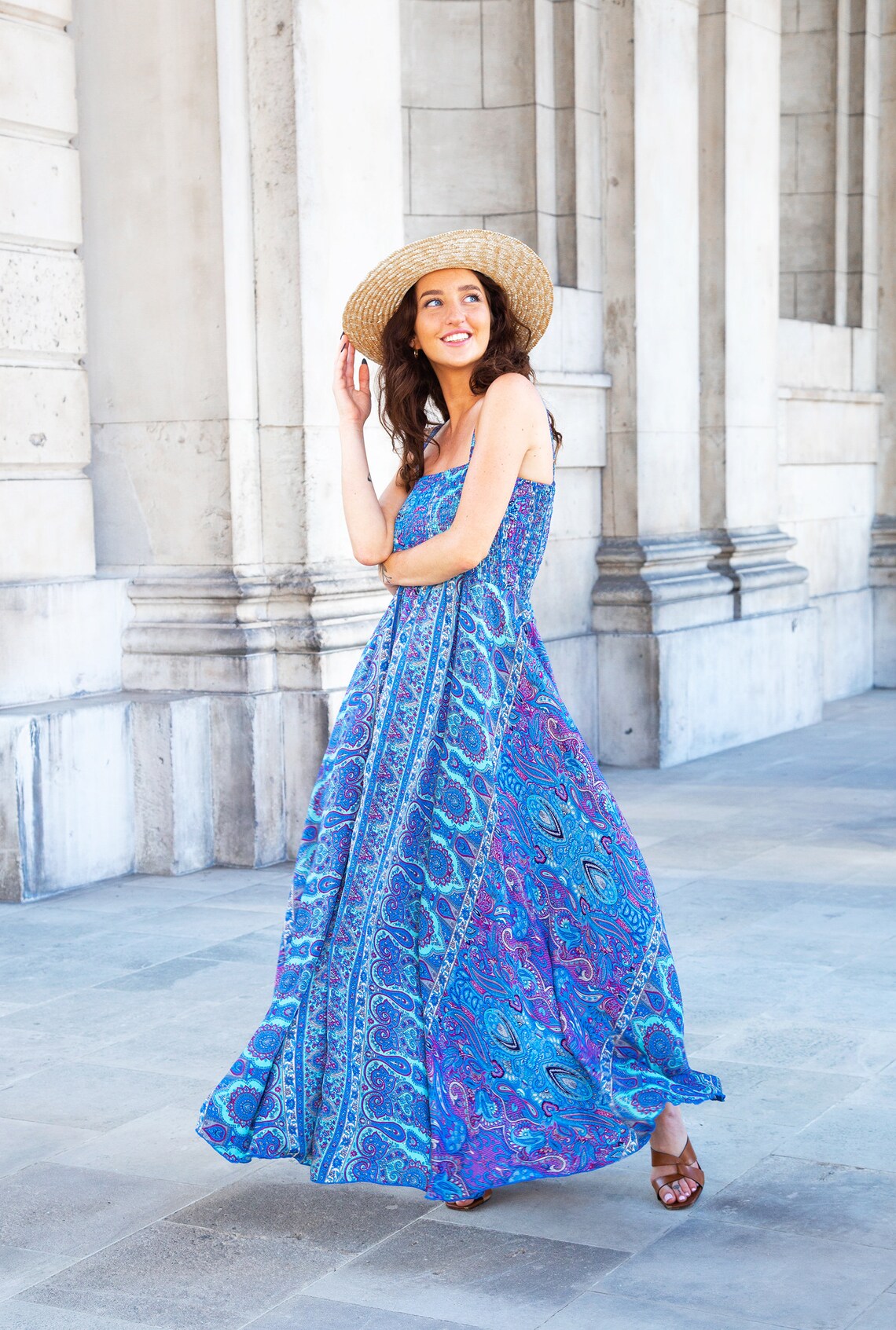 Women Cotton Dress View 1