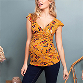 MAnufactured Summer Maternity Dress Printing Short Sleeve Pregnancy Apparel Breastfeeding Long Dress Lactation Clothes for Women