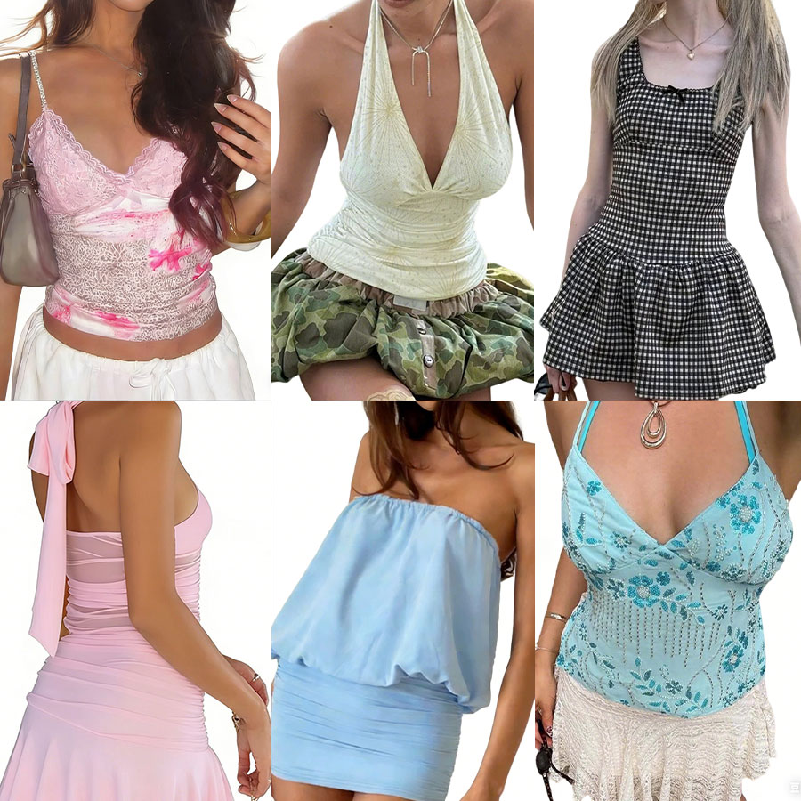 Online Retailer Mix Assorted Modest Dresses for Women Apparel Stock Ropa Casual De Mujer, Bulk Buying Women's Classic Clothes