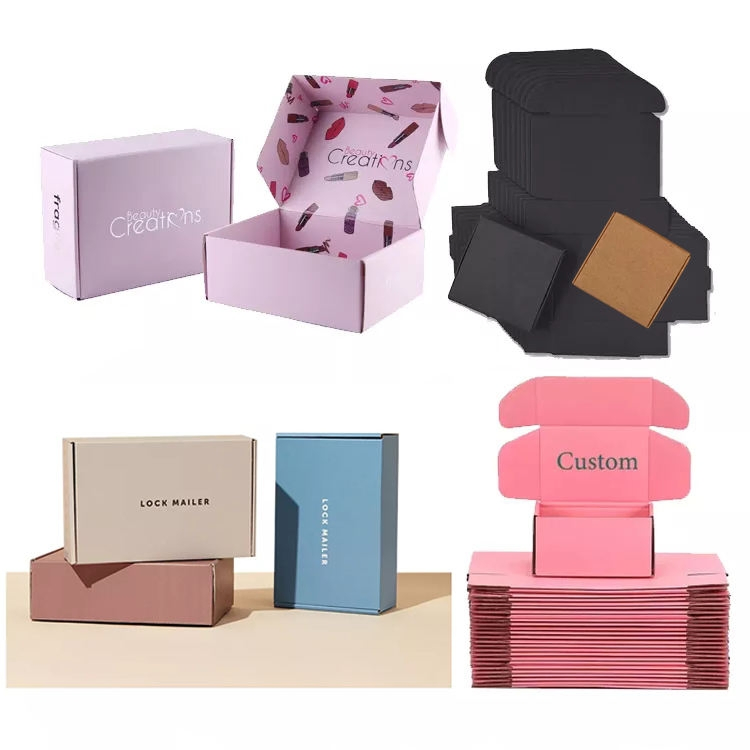 Recyclable Mailer Box for Apparel &amp; Cosmetics, Sustainable Packaging.