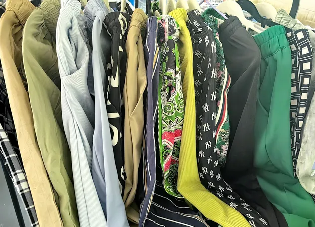 used women's casual pants