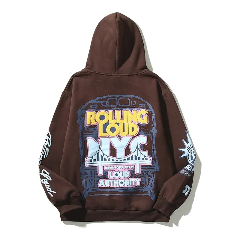 Wholesale Pullover Fleece Hoodies Ethiopian Flag Leisure Apparel Printing Embroidery Hoodie Sweatshirts Streetwear Oversized