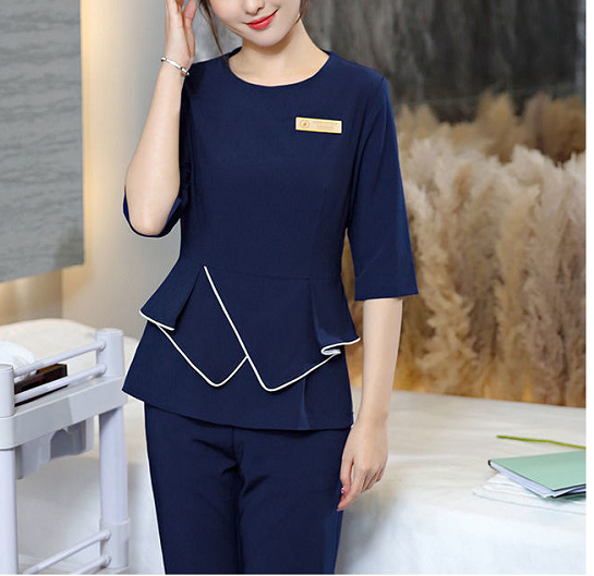 Women Summer Business Suits Are Simple Generous Loose Breathable for Workwear