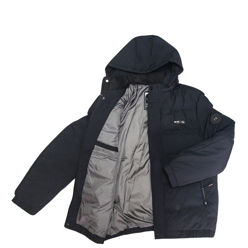 Men Cheap Fashion Jacket, Lightweight Men's Puff Jacket, Winter Hoodie Coat Winter Apparel Puffer Coat Jacket