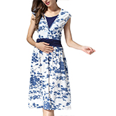 MAnufactured Summer Maternity Dress Printing Short Sleeve Pregnancy Apparel Breastfeeding Long Dress Lactation Clothes for Women