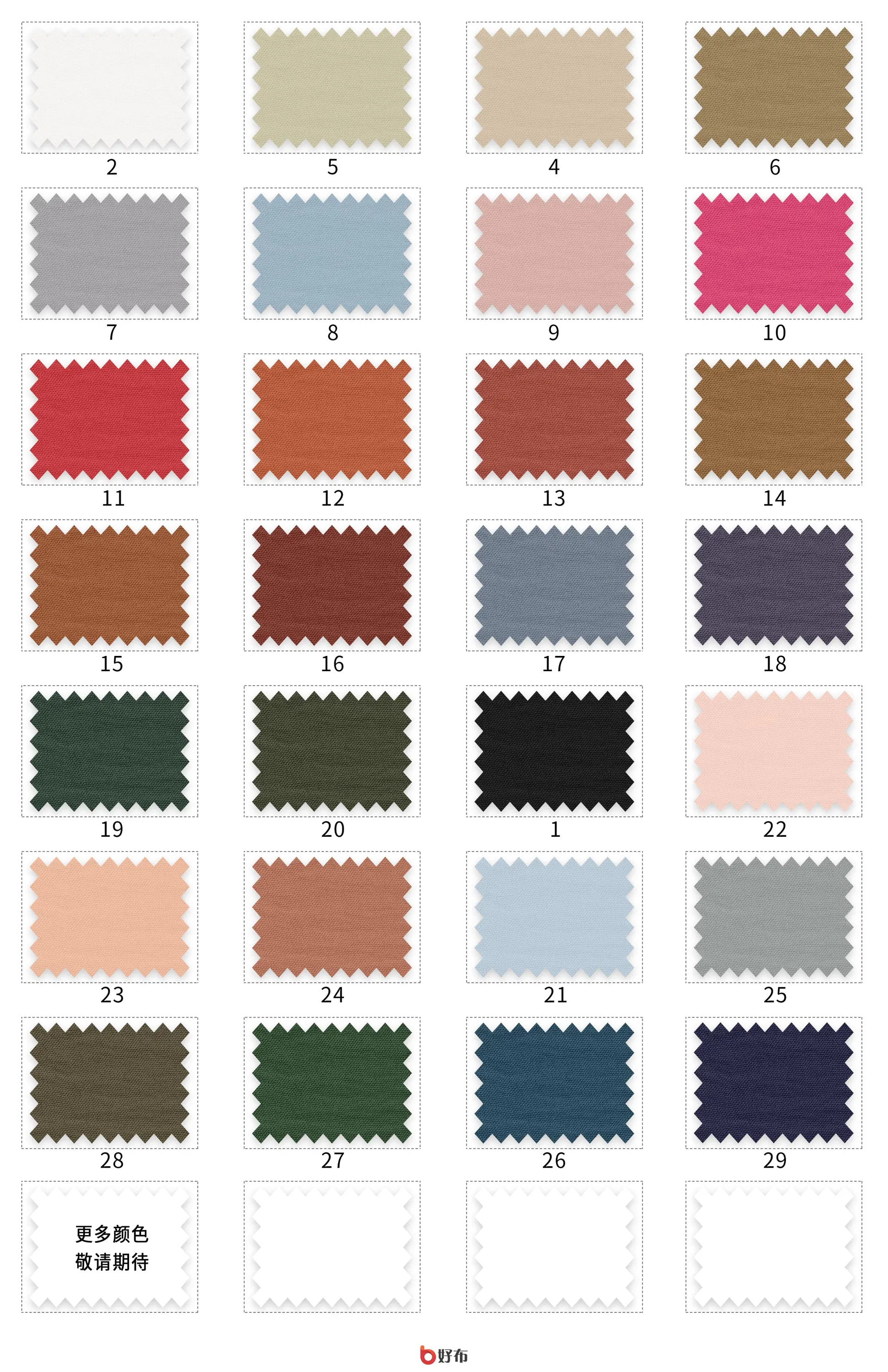 Eco-Luxe Recycled Crepe Fabric 4-Way Stretch Soft Handfeel for Pants Skirts Shirts Sustainable Apparel