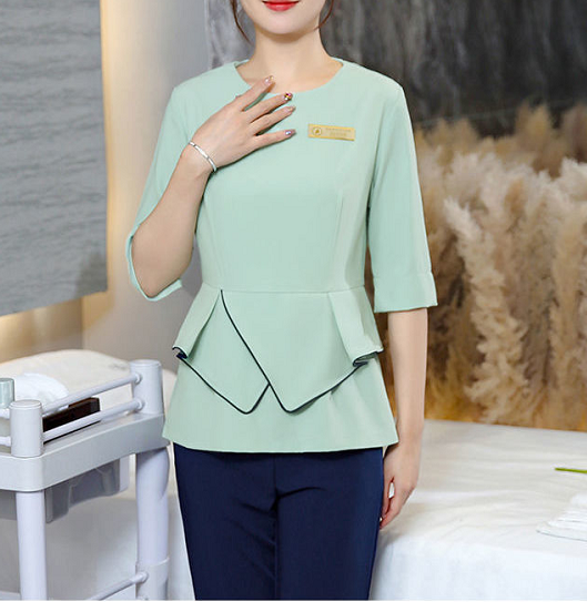 Women Summer Business Suits Are Simple Generous Loose Breathable for Workwear