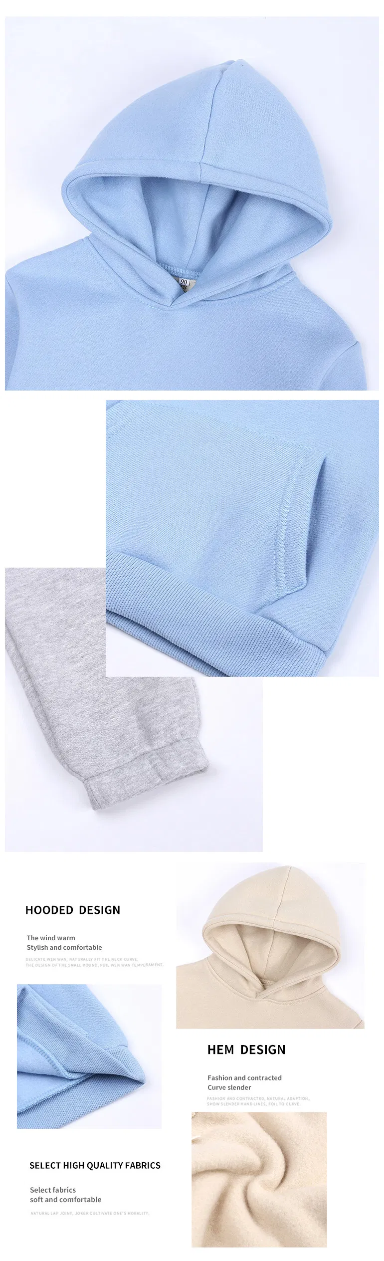 Tracksuit details closeup