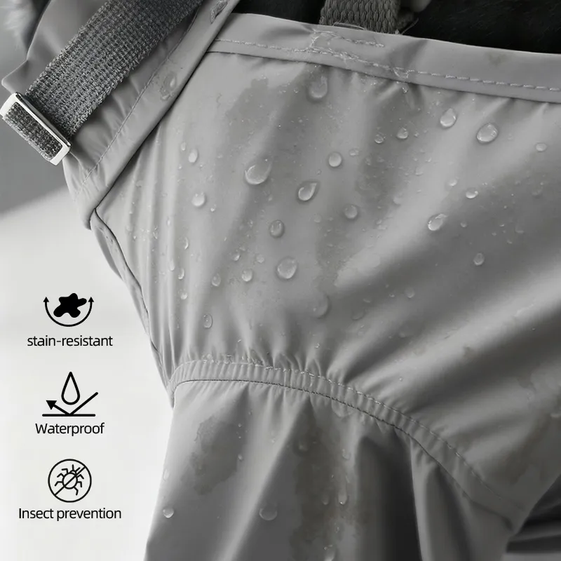Stylish Anti-Dirt Dog Apparel Details
