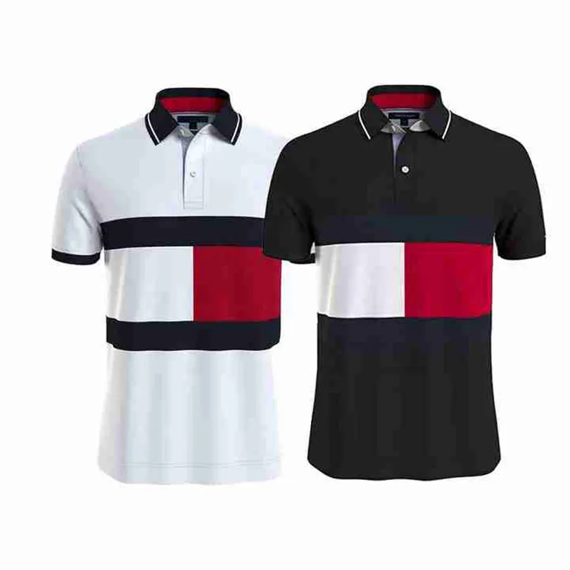 Best Price Printing Logo Summer Clothes Man Golf Apparel Color