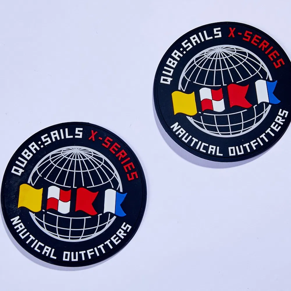 Sustainable Rubber Patch Labels for Trendy Apparel Designs