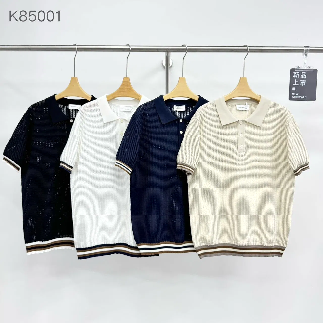 Men's Daily Casual Polo Shirts Breathable Quick Dry Apparel Custom Logo