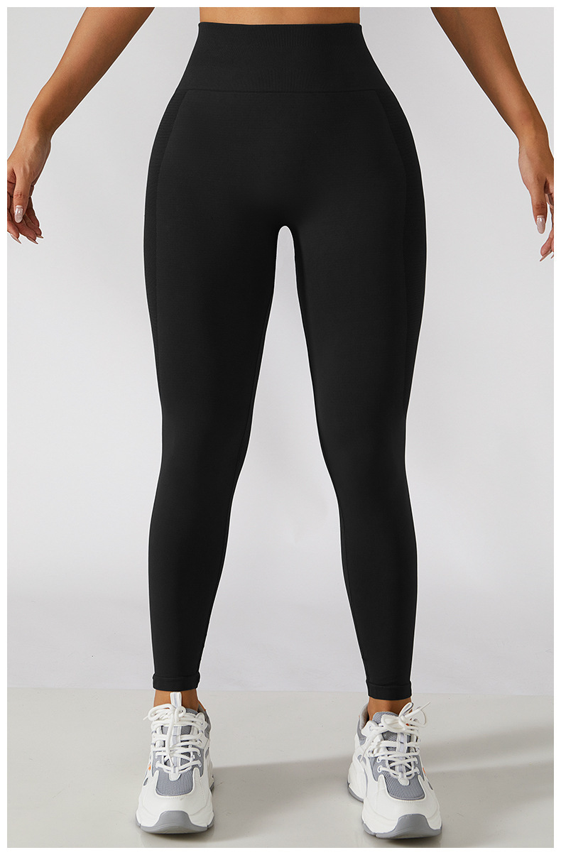 Custom Logo Women's Fitness Wear Yoga Apparel Women Outdoor Seamless Gym Wear Sets Blank Sport Leggings Set