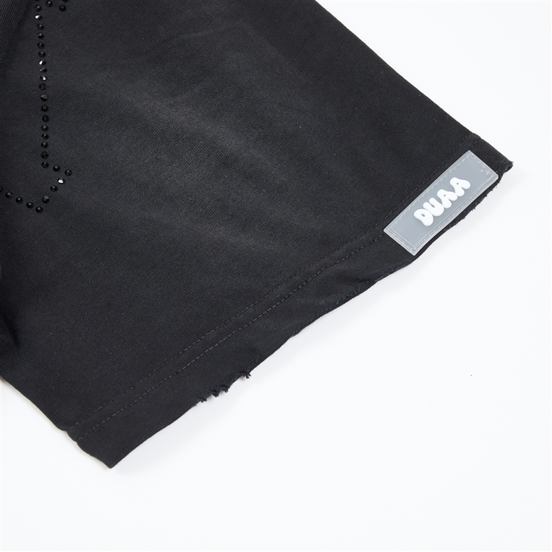 Wholesale Men's Streetwear T-Shirt Custom Duaa Hell Star Style Apparel