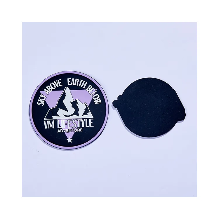 Sustainable Rubber Patch Labels for Trendy Apparel Designs