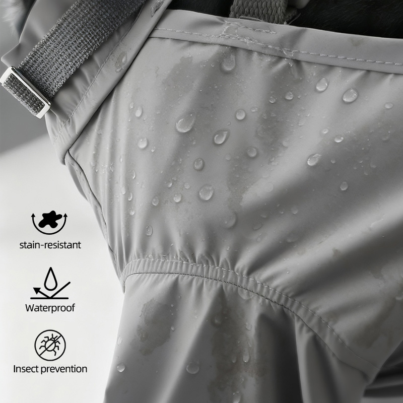 Stylish Anti-Dirt Dog Apparel with Custom Size and Color Options