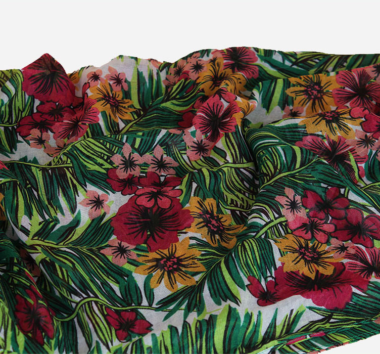 Women's Beach Wear and Sarong Polyester Chiffon Sarong Manufacture Indonesia
