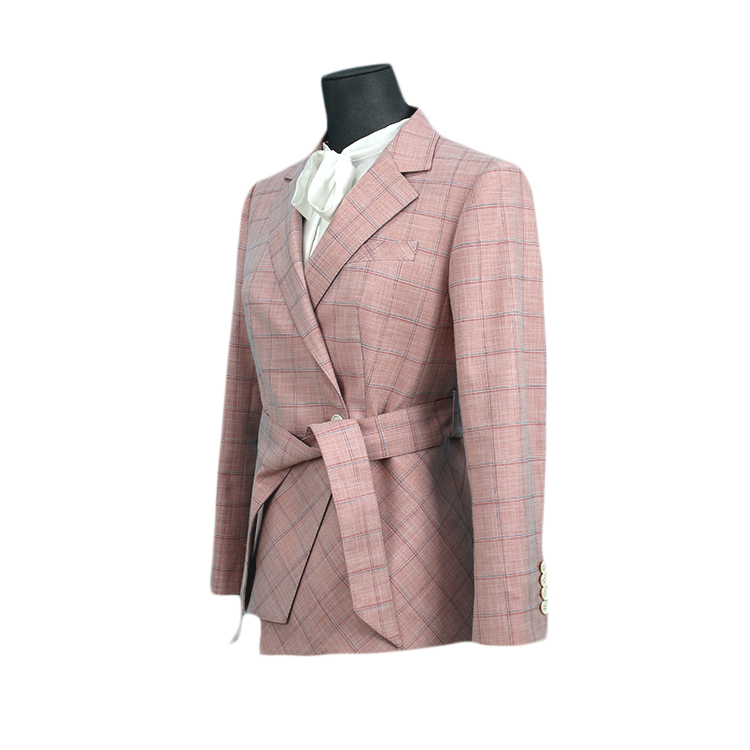 Latest Design Women Business Blazer Pants Vest Suit Elegant Lady Formal Design Ladies Apparel Pant Suit Design for Women