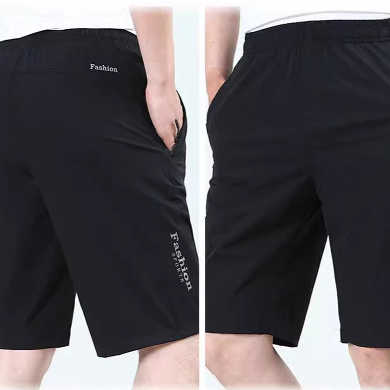 Custom Logo High Street Style OEM Custom Men Short Athletic Apparel Streetwear Gym Sport Street Wear
