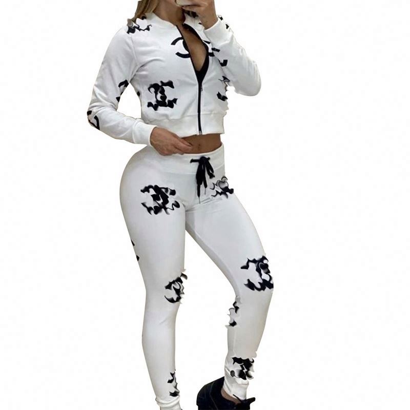 Women's Clothing Winter Trendy Designer Clothes Famous Brands Lounge Wear Women Sweat Jogger Set Luxury Clothes for Women