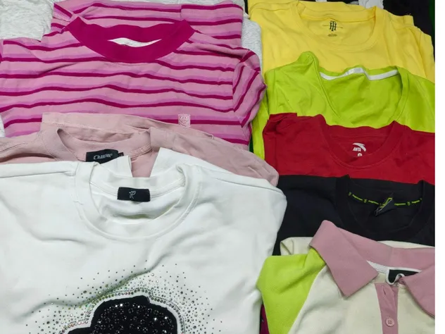used women's t-shirt
